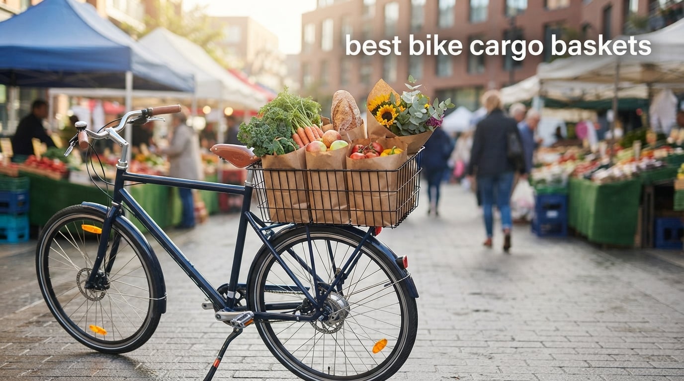 best bike cargo baskets