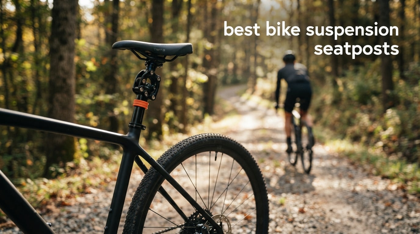 best bike suspension seatposts