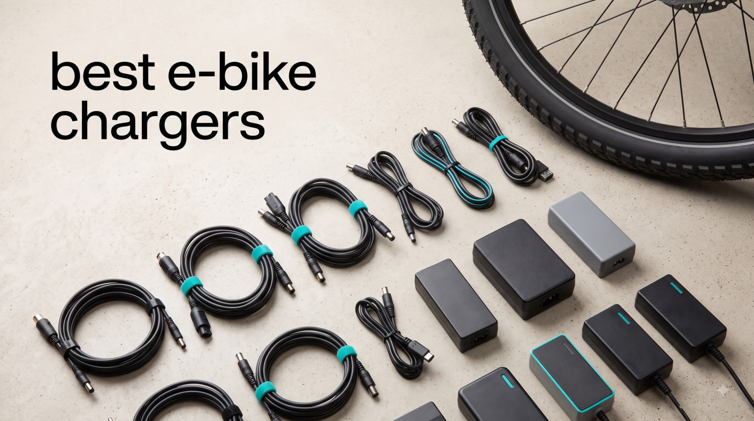 best e-bike chargers