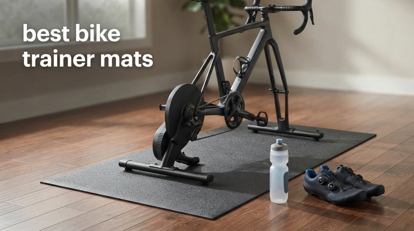 best bike trainer mats