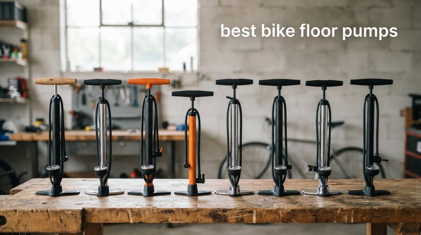 best bike floor pumps