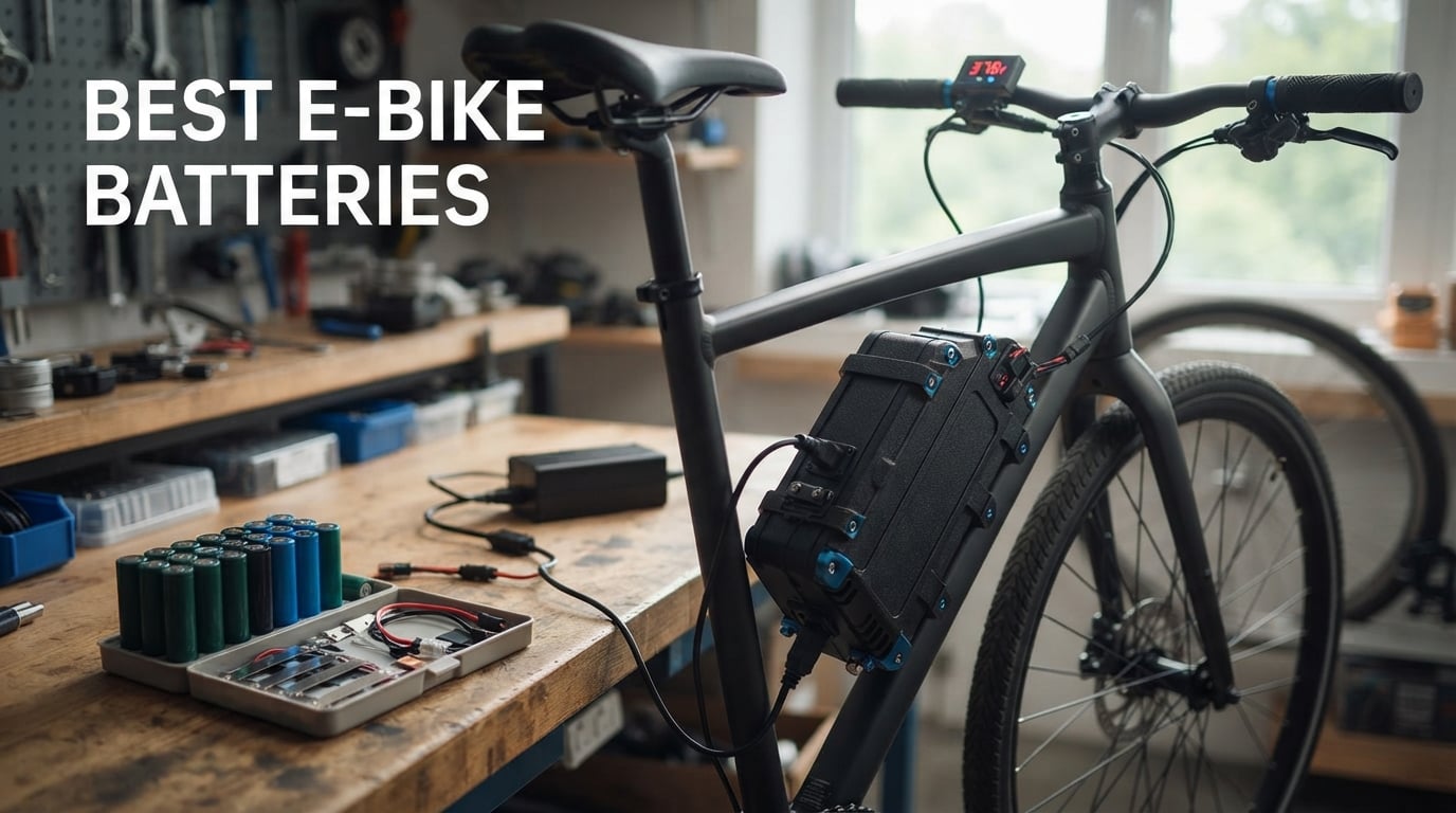 best e-bike batteries