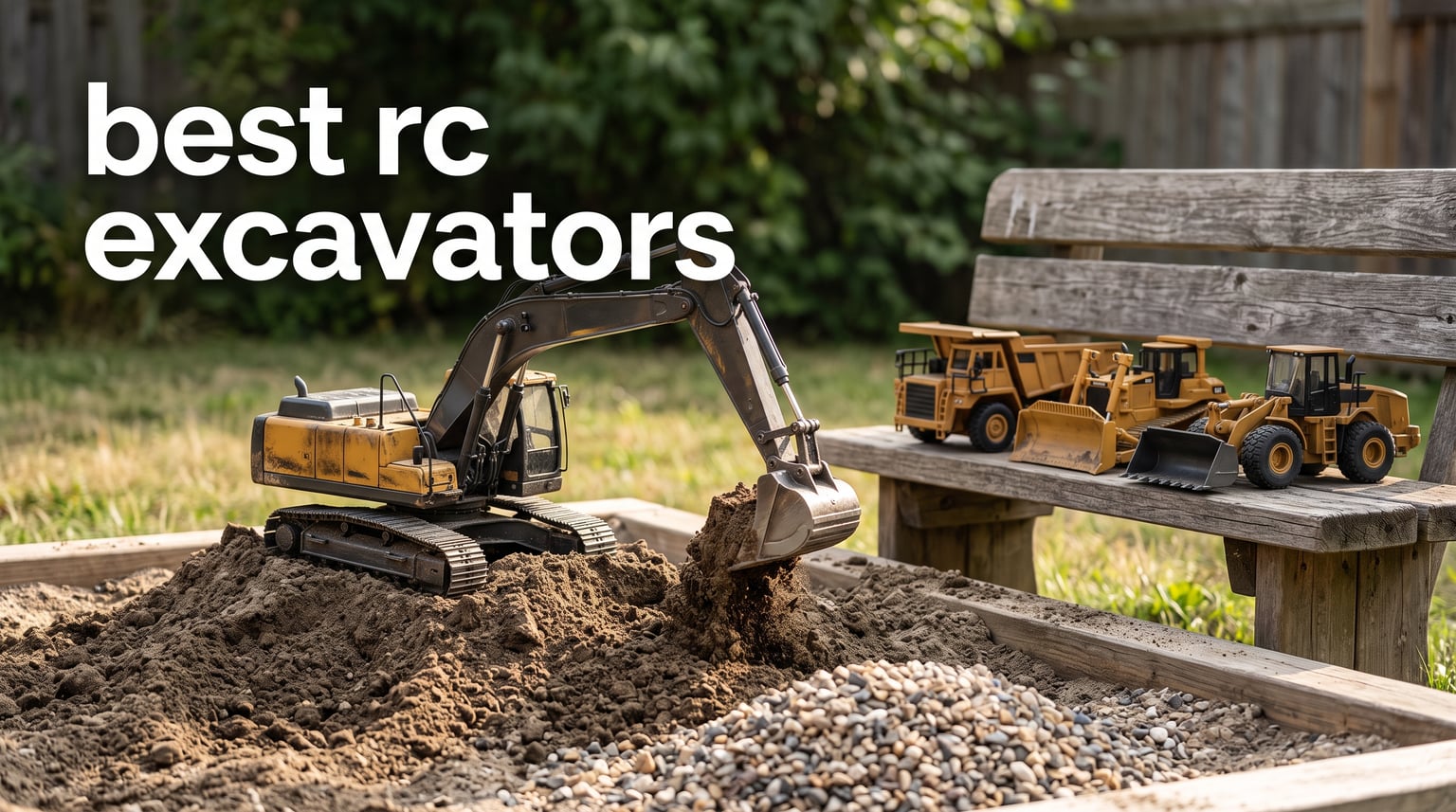 best rc excavators