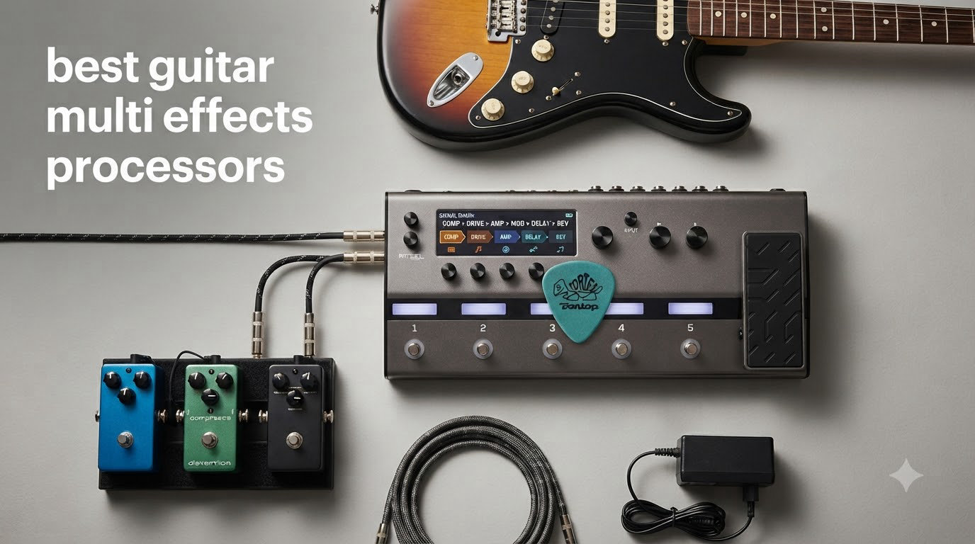 best guitar multi effects processors