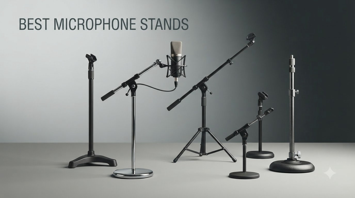 best microphone stands