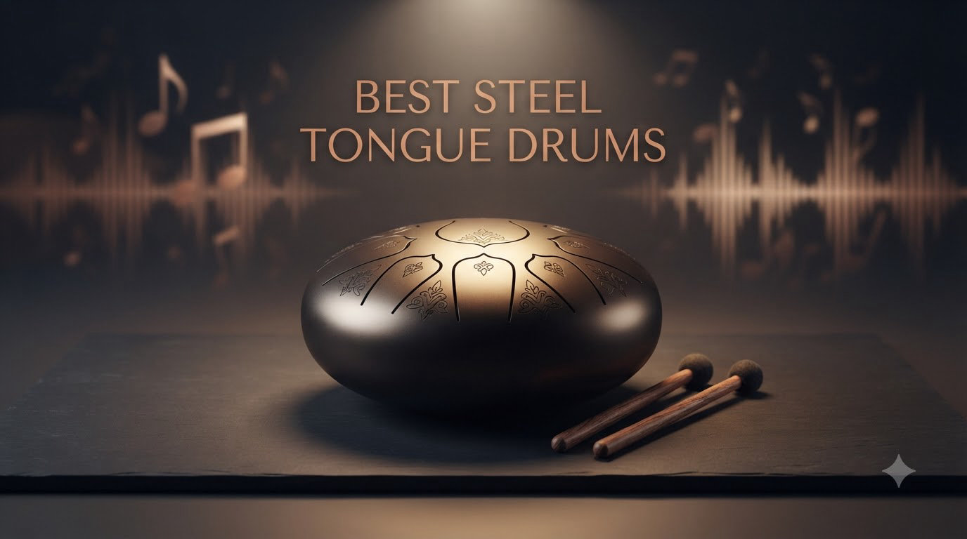 best steel tongue drums