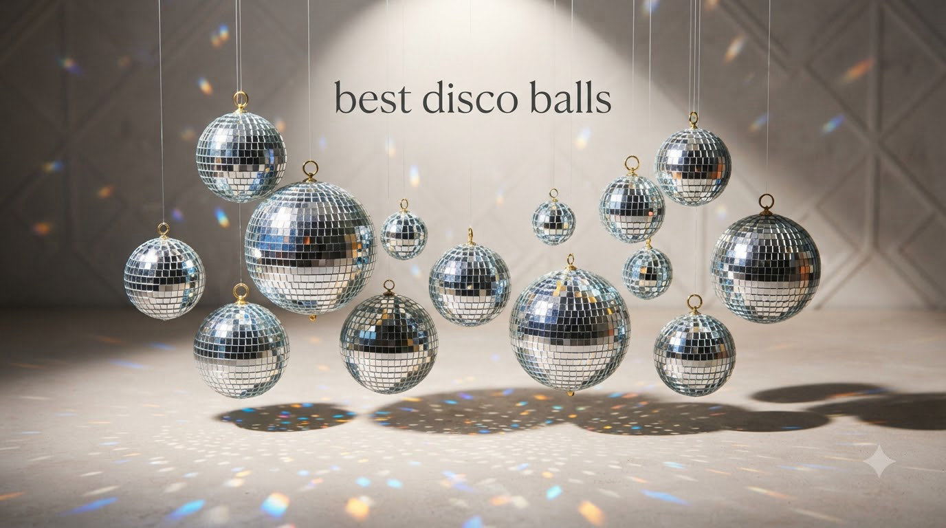 best disco balls