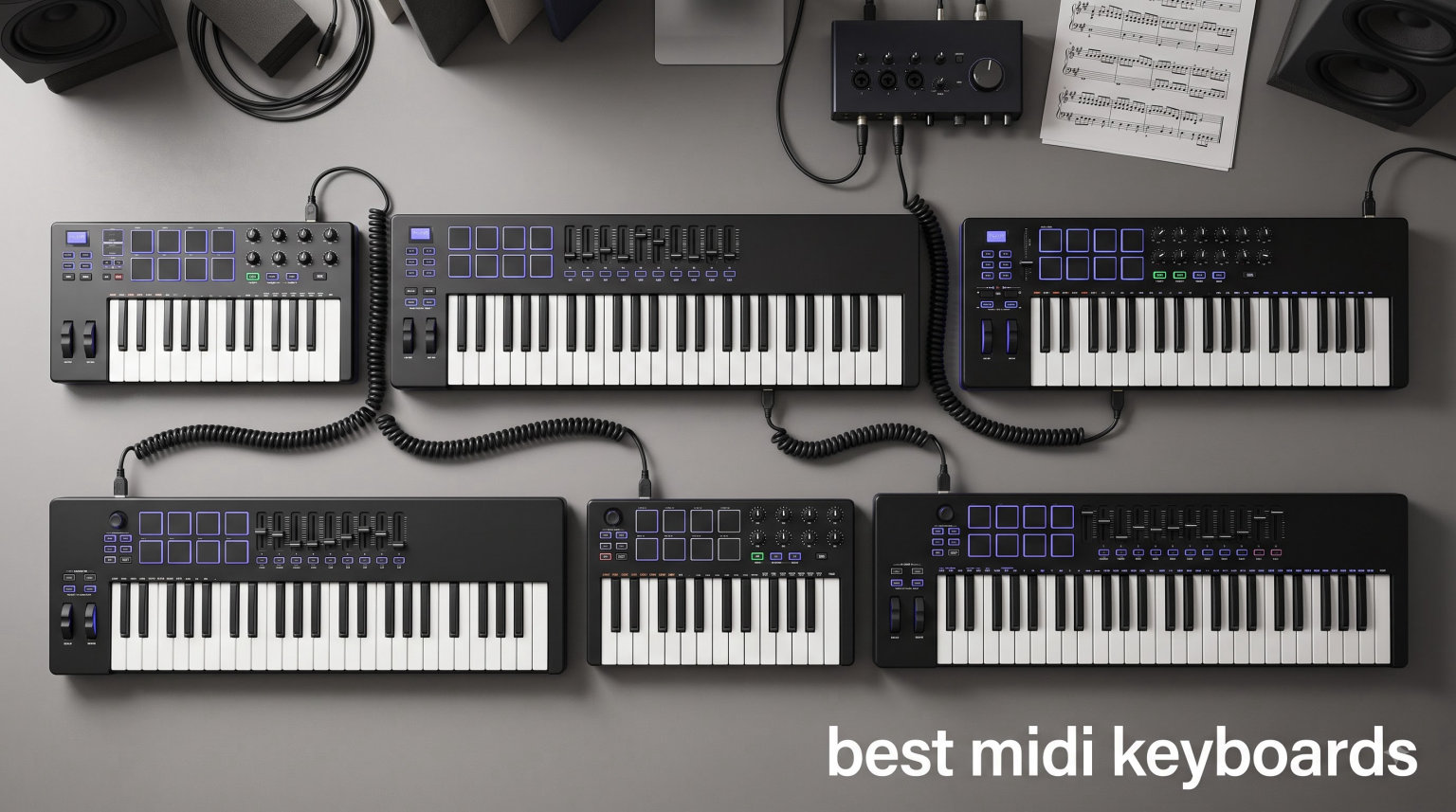 best midi keyboards