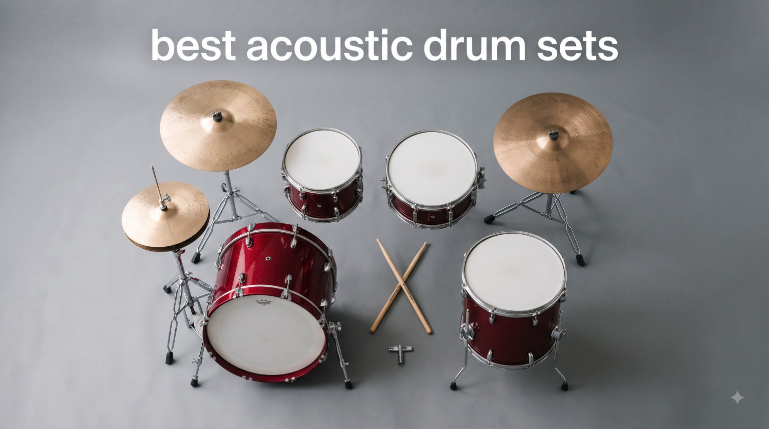 best acoustic drum sets