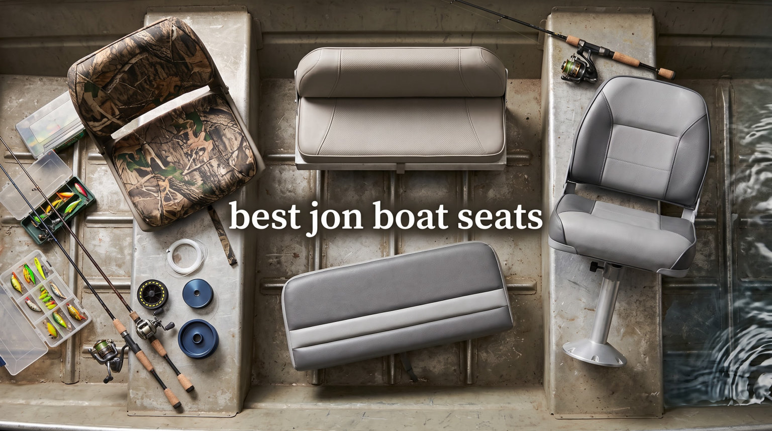 best jon boat seats