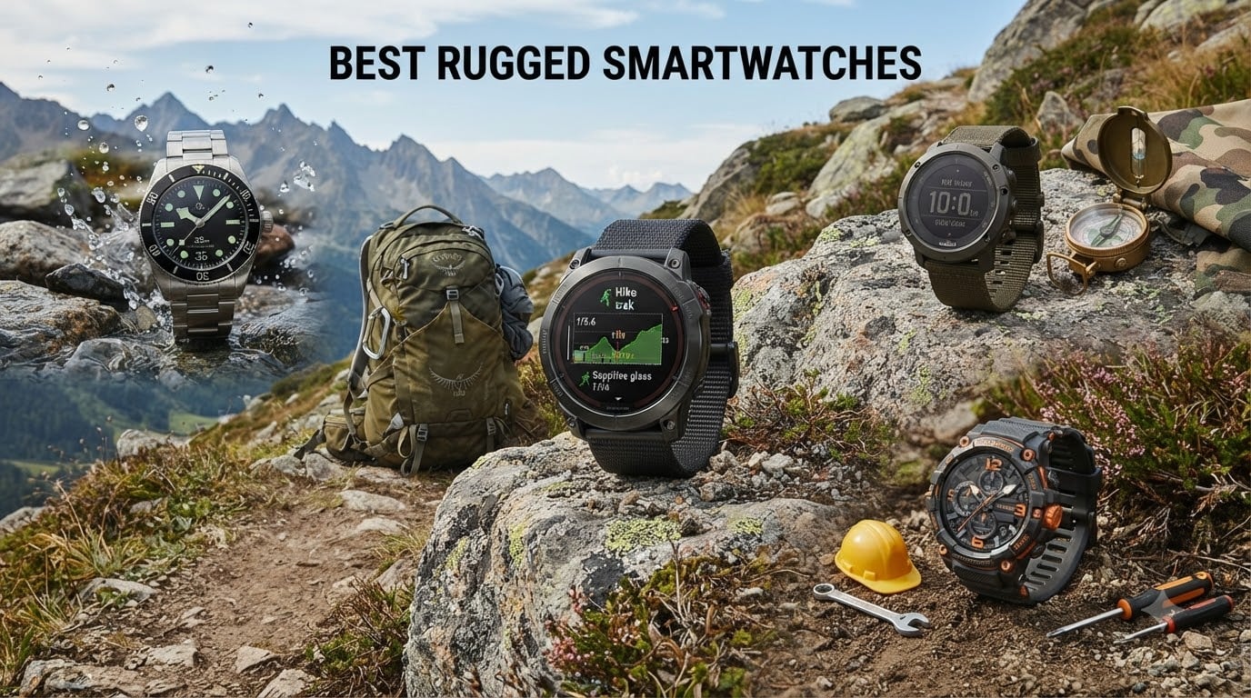 best rugged smartwatches