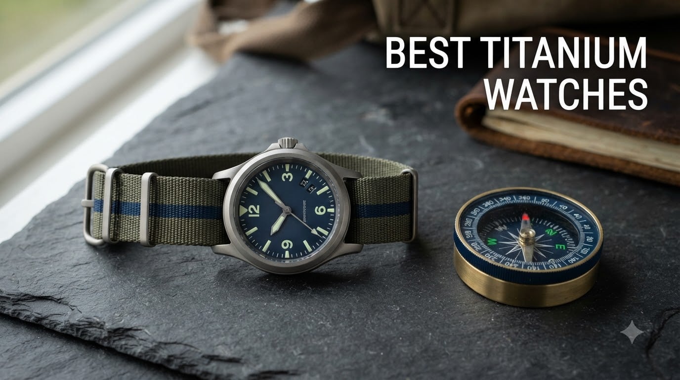 best titanium watches