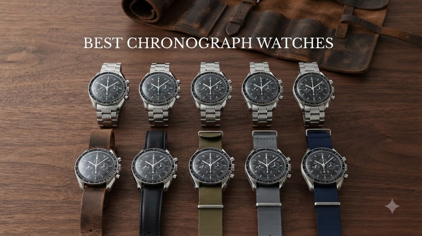 best chronograph watches