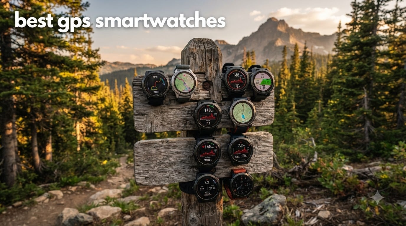 best gps smartwatches