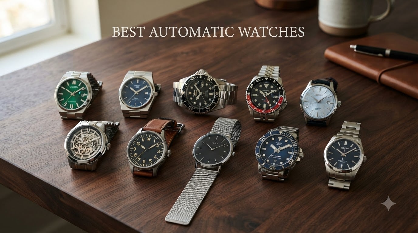 best automatic watches