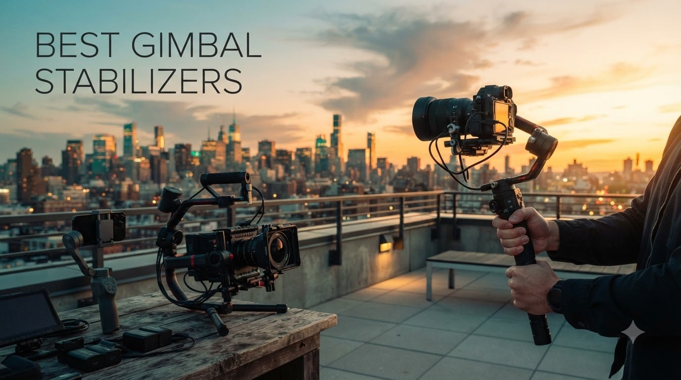 best gimbal stabilizers