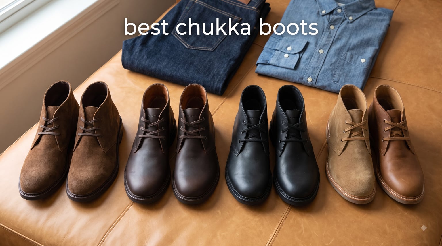 best chukka boots
