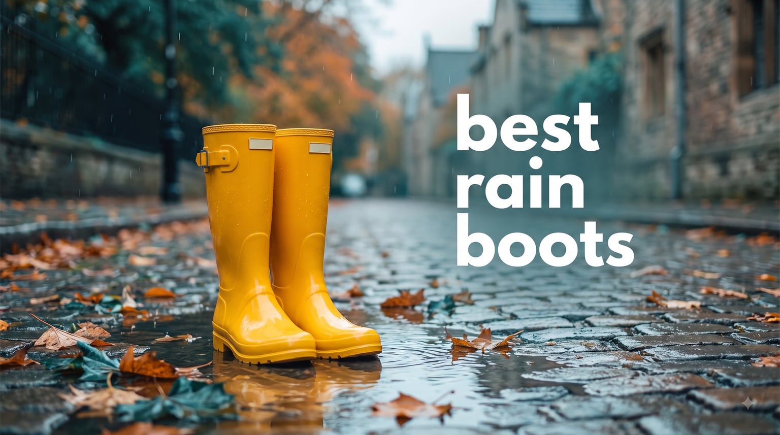 best rain boots