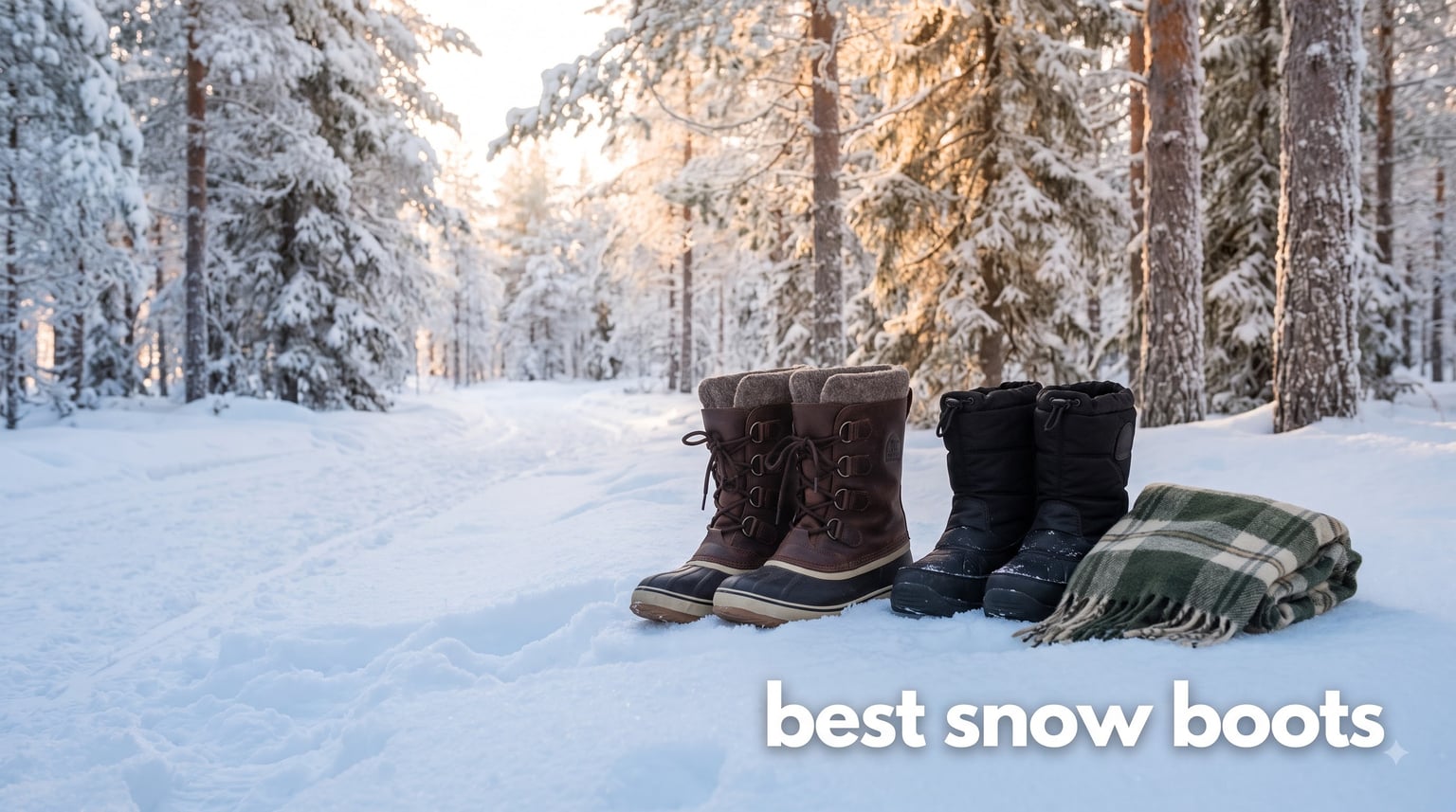 best snow boots