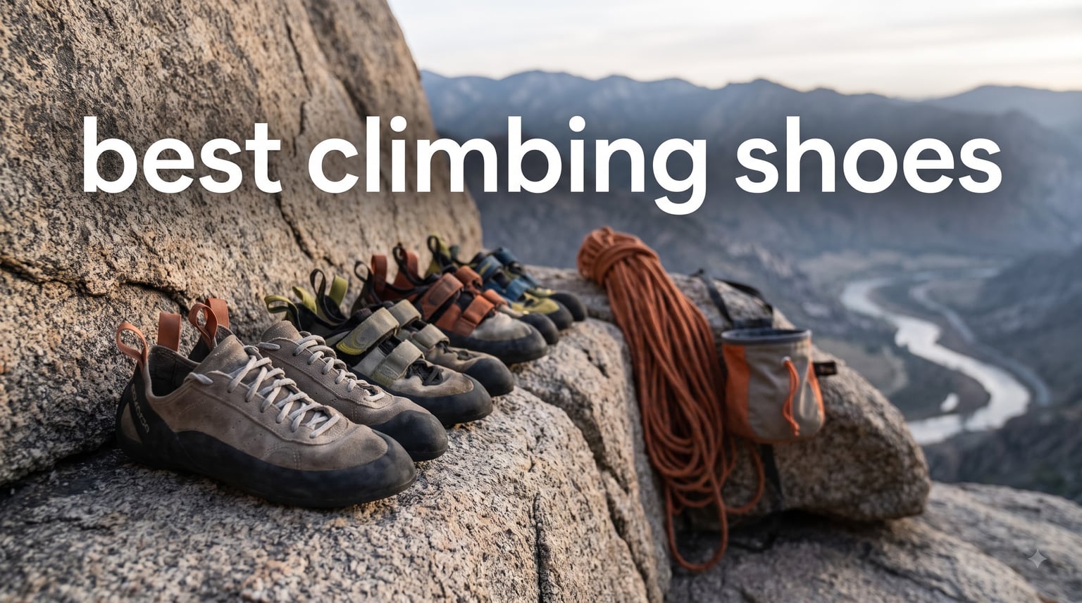 best climbing shoes
