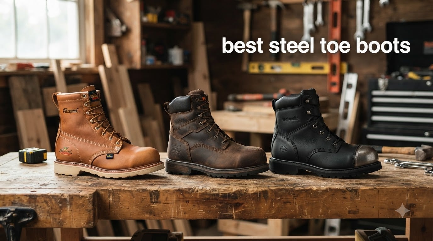 best steel toe boots