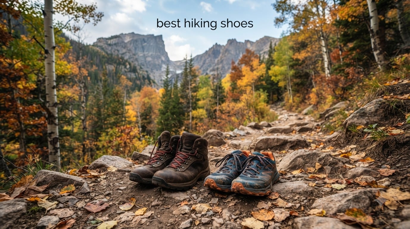 best hiking shoes