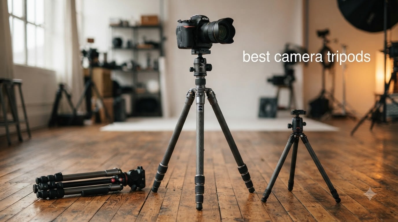 best camera tripods