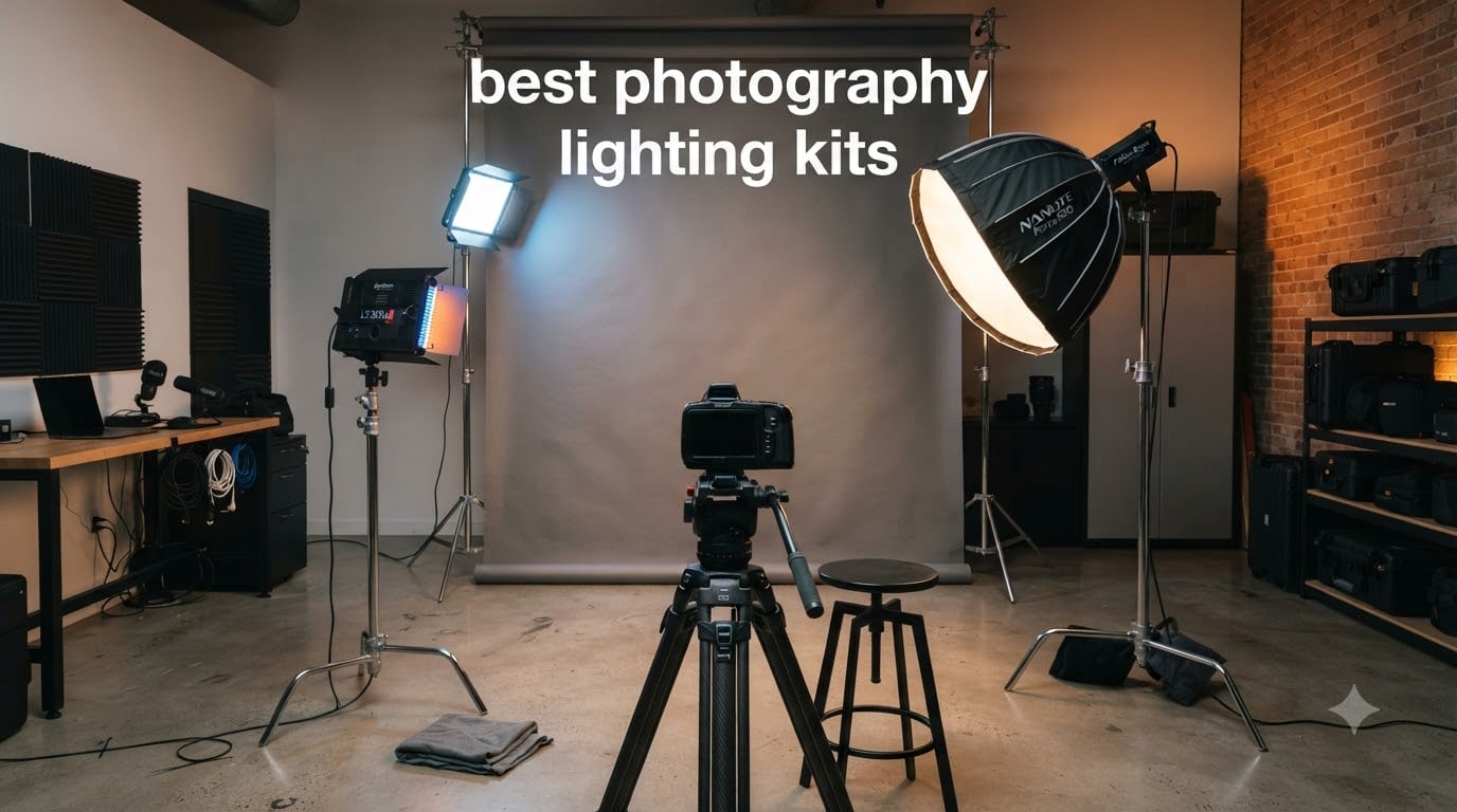 best photography lighting kits