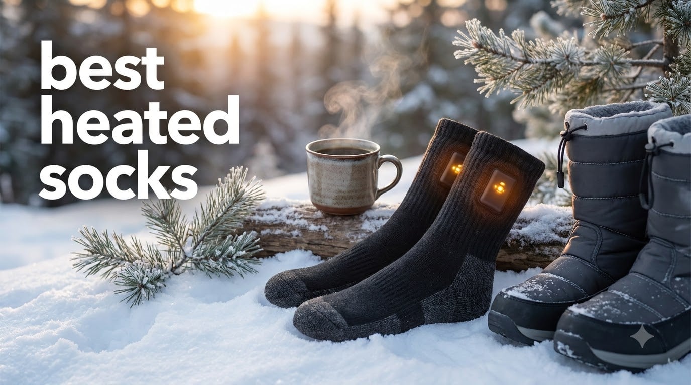 best heated socks