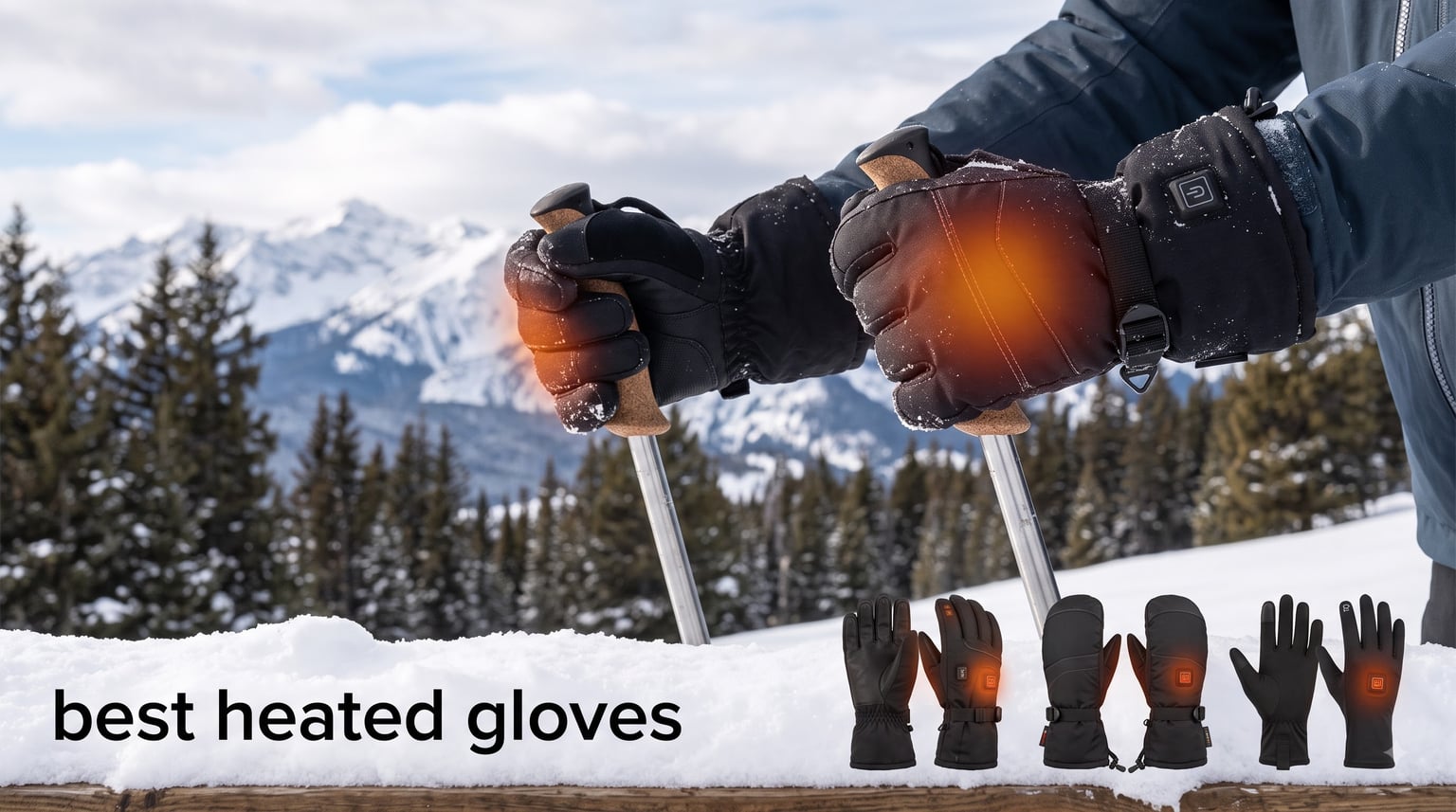 best heated gloves