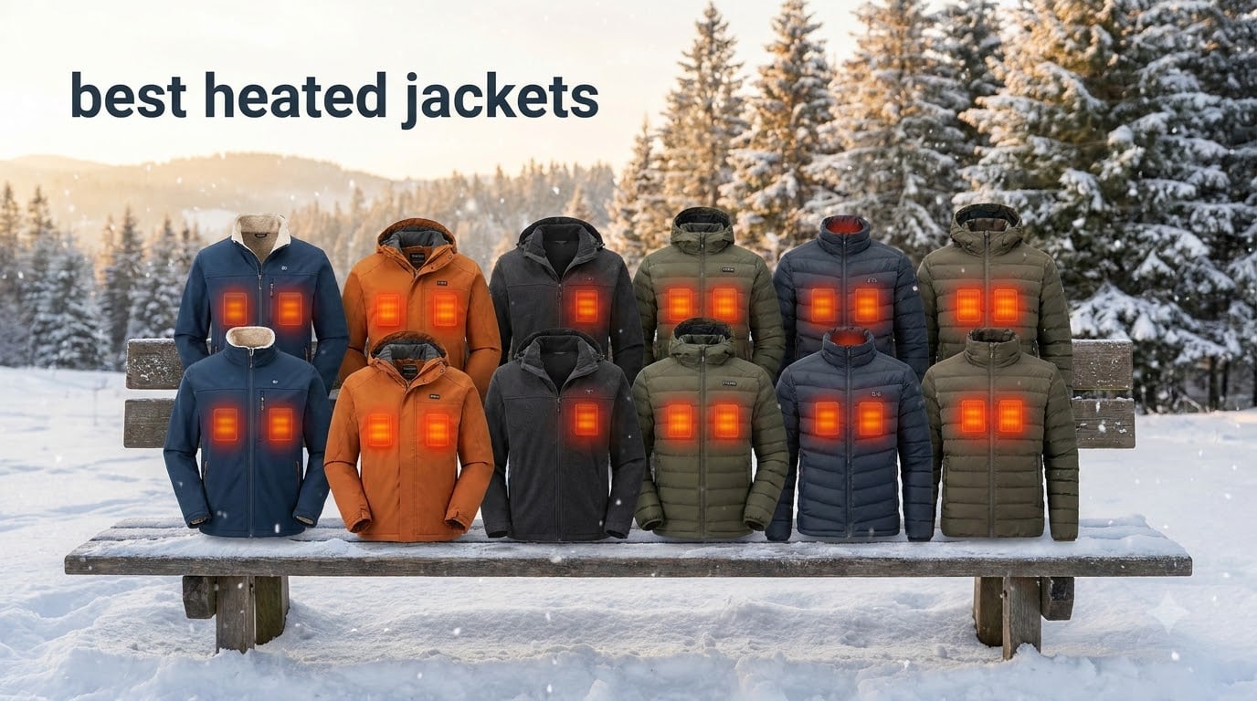 best heated jackets