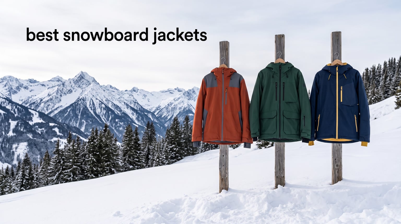 best snowboard jackets