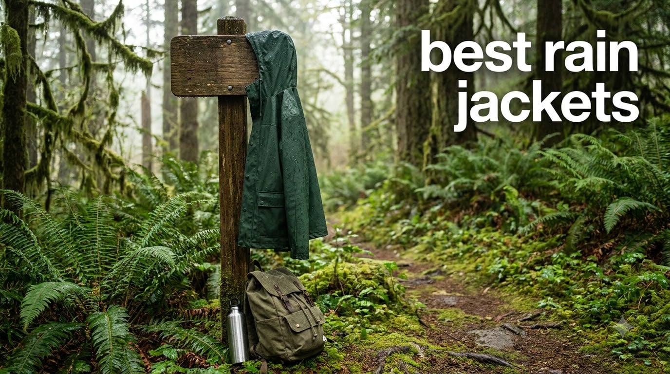 best rain jackets
