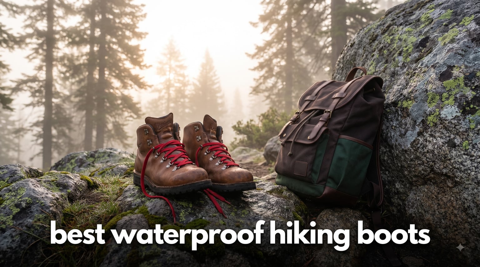 best waterproof hiking boots