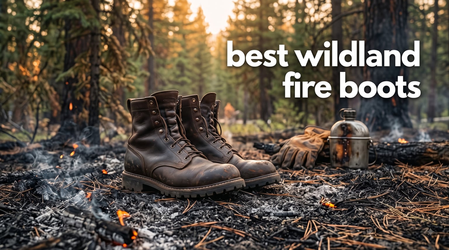 best wildland fire boots