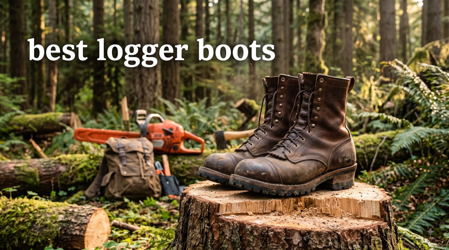 best logger boots