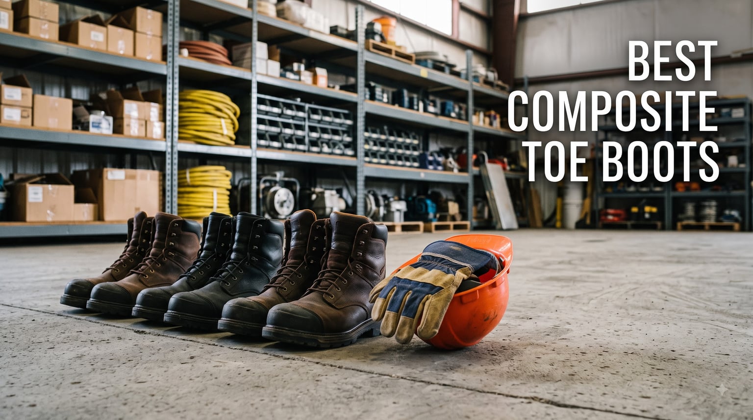 best composite toe boots