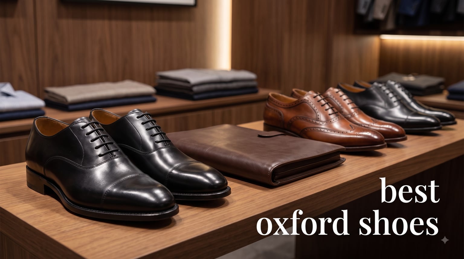 best oxford shoes