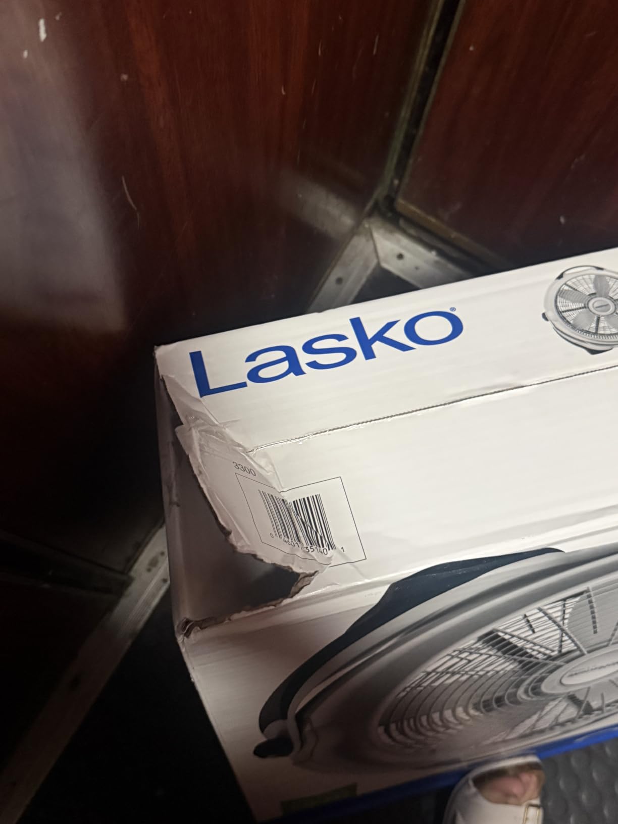 Lasko Wind Machine Air Circulator Fan - 20