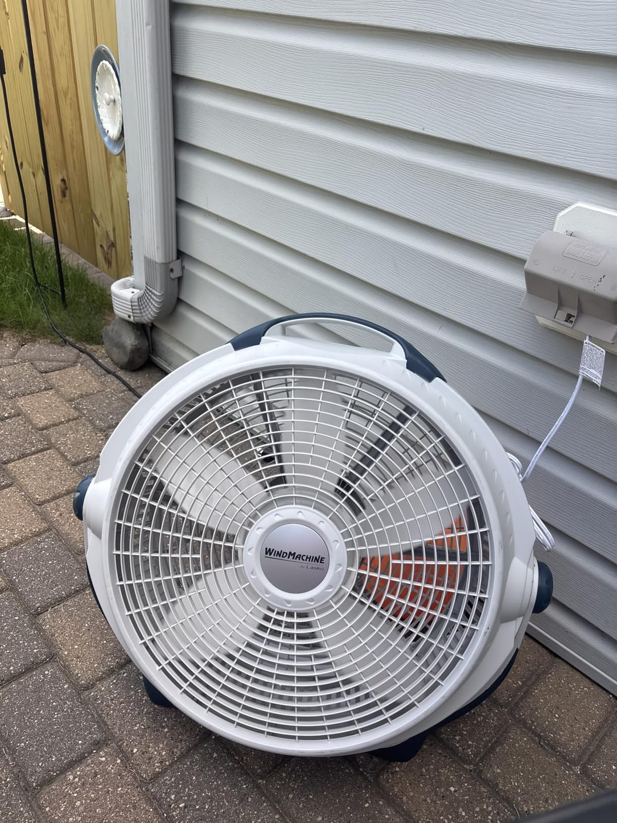 Lasko Wind Machine Air Circulator Fan - 20