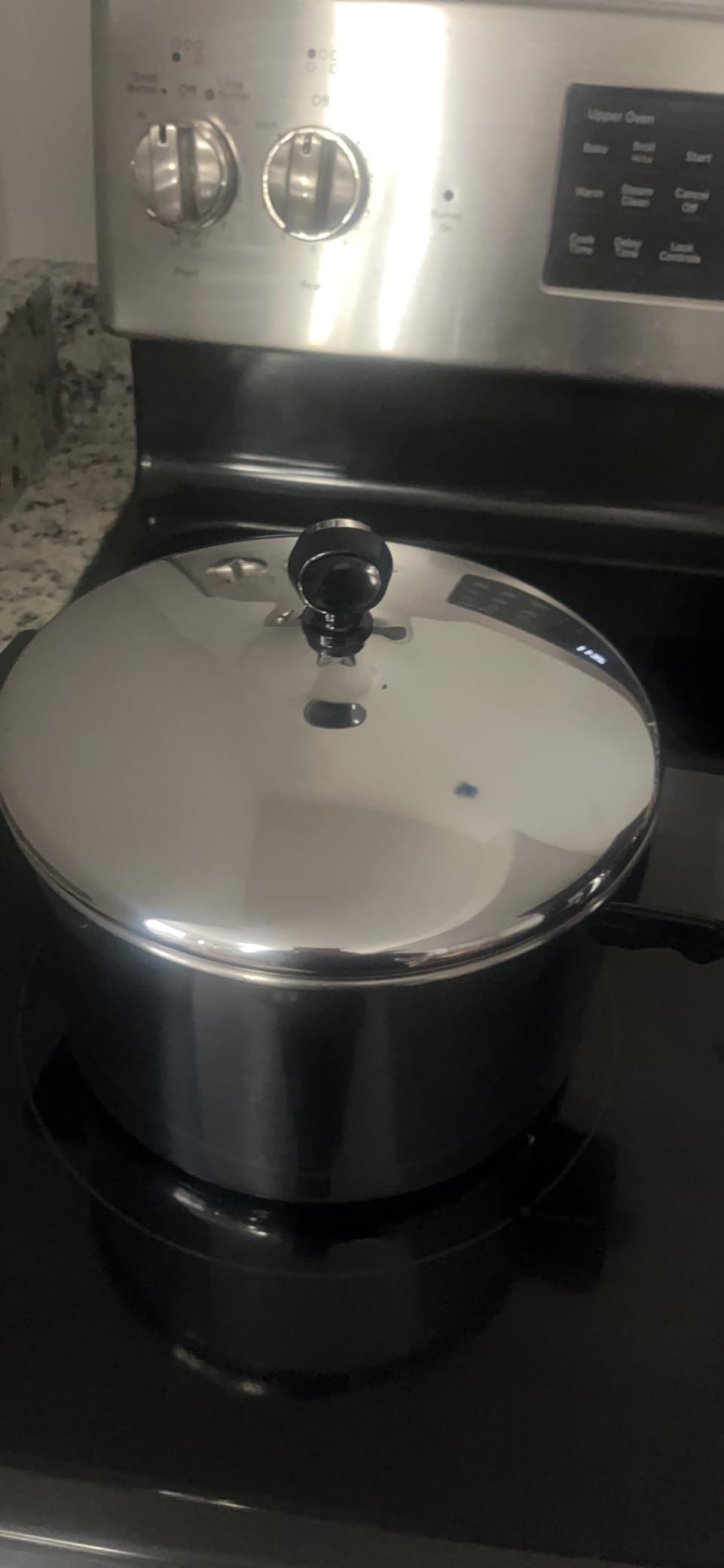 Farberware Classic Series Stainless Steel Induction 12 Quart Stock Pot with Lid, Silver customer photo 1