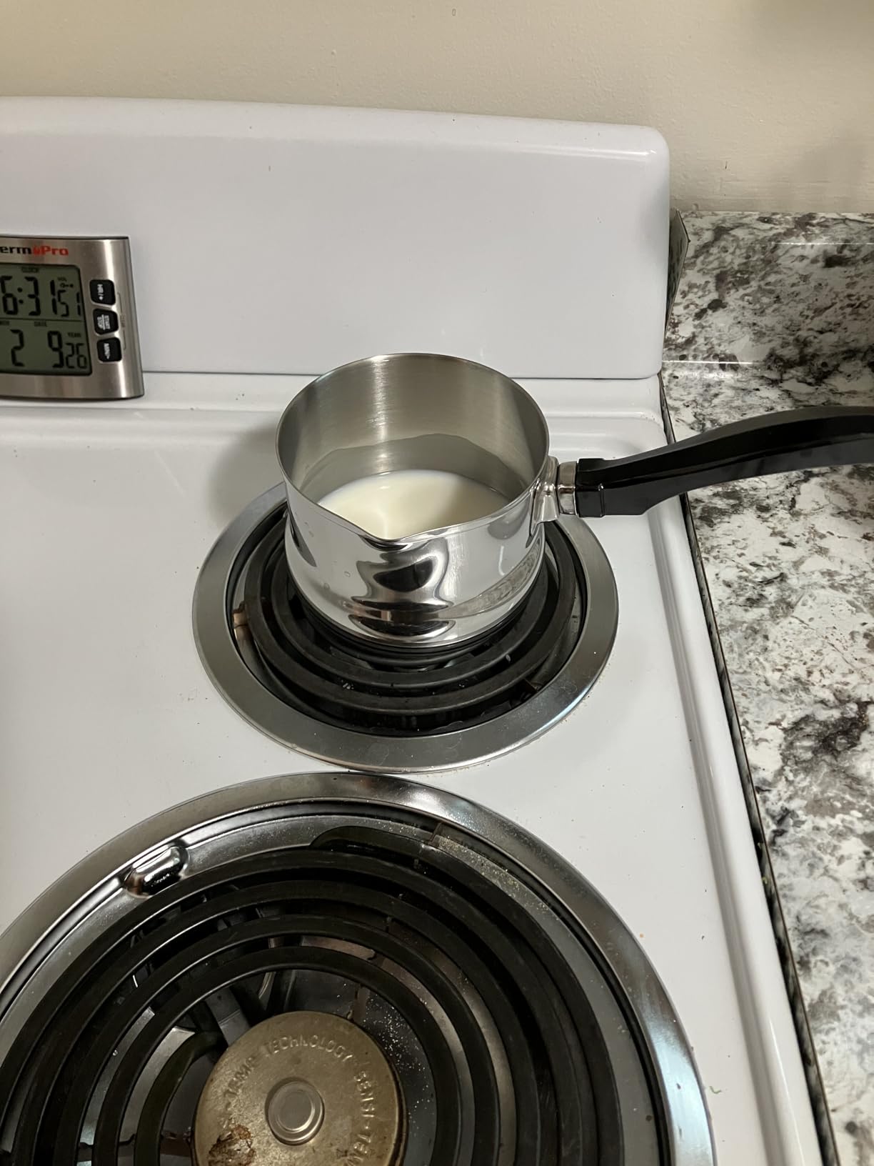 Farberware Classic Series Stainless Steel Induction 12 Quart Stock Pot with Lid, Silver customer photo 2
