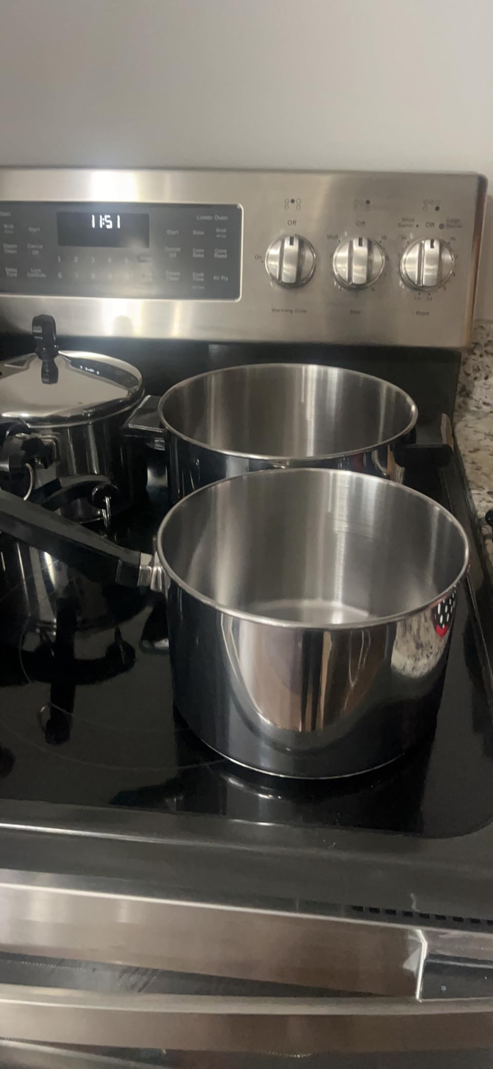 Farberware Classic Series Stainless Steel Pots and Pans Set, 15-Piece | Nonstick cookware, even heating, cooking pot set, induction compatible, dishwasher safe, oven safe customer photo 1