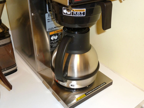 BUNN 13300.0001 VP17-1SS Pourover Coffee Brewer with 1-Warmer, Stainless Steel, Silver, Standard customer photo 2