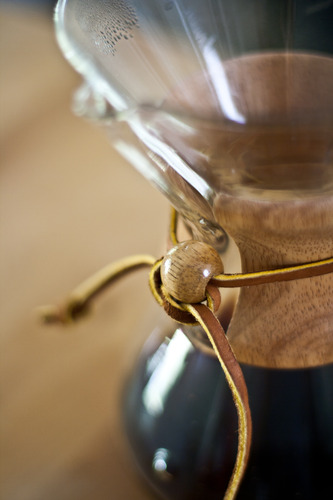 Chemex Pour-Over Glass Coffeemaker - Classic Series - 6-Cup customer photo 2