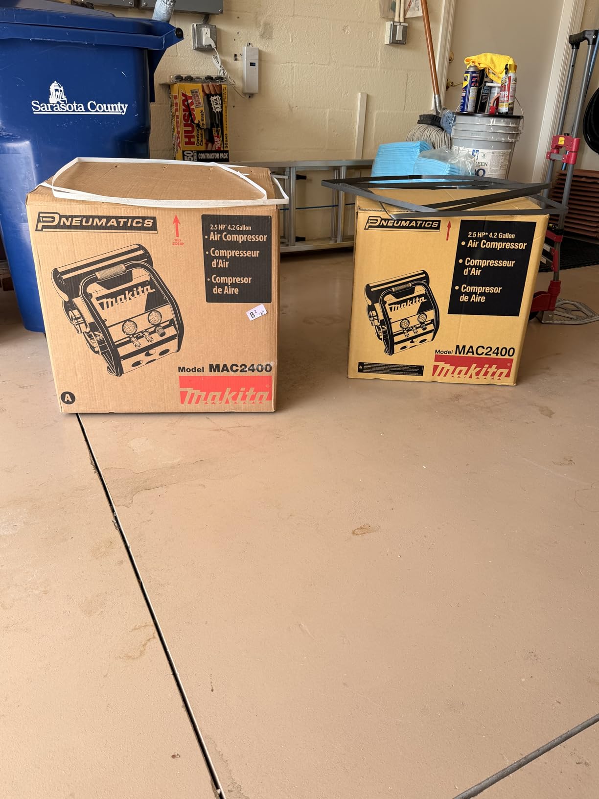 Makita MAC2400 2.5 HP* Big Bore™ Air Compressor customer photo 2