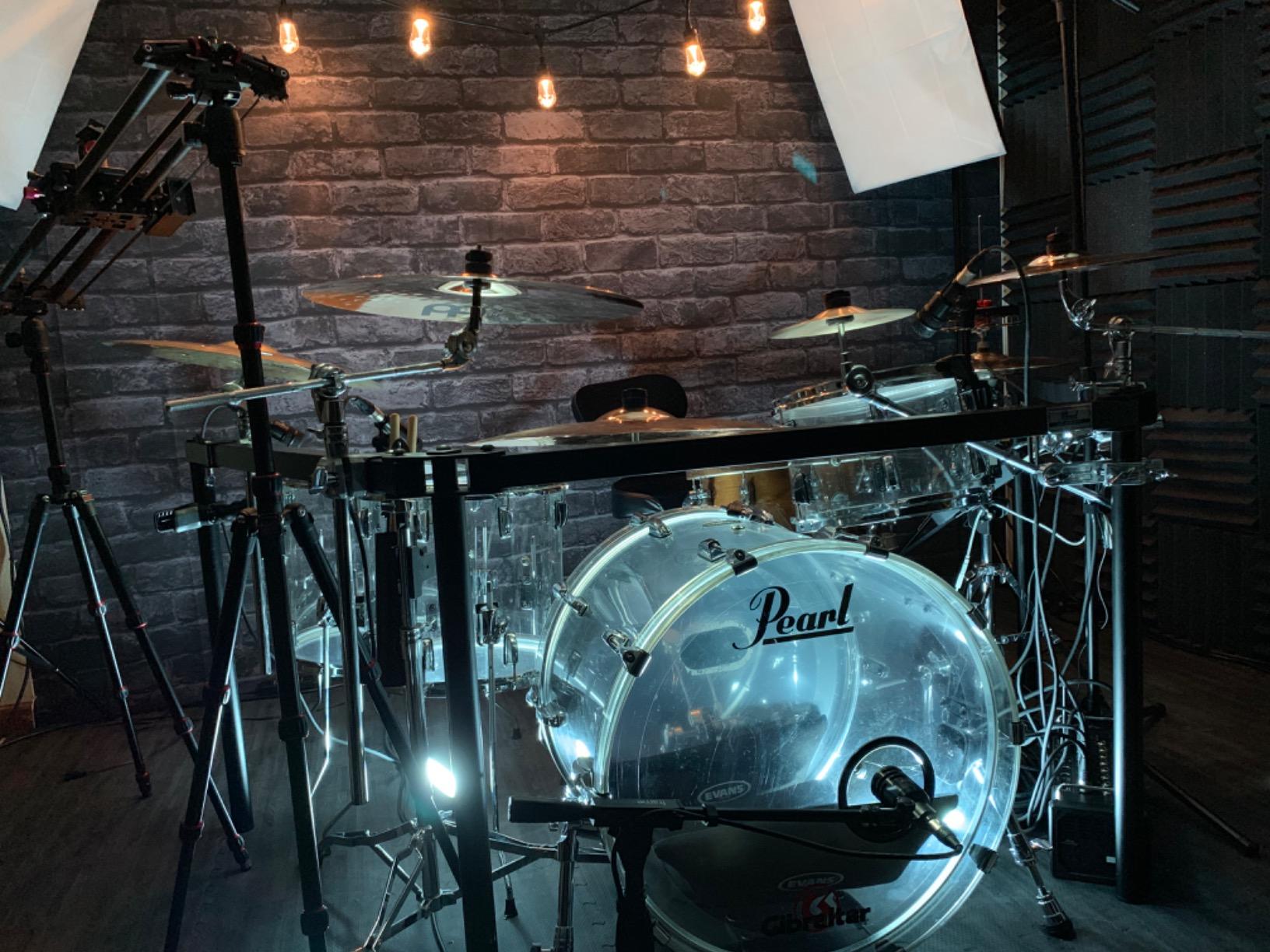 Pearl DR80 3 Sided Rack customer photo 2