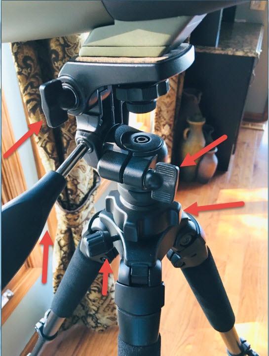 Bushnell Advanced Tripod for Binoculars, Spotting Scopes, and Cameras - Durable Aluminum Construction customer photo 2