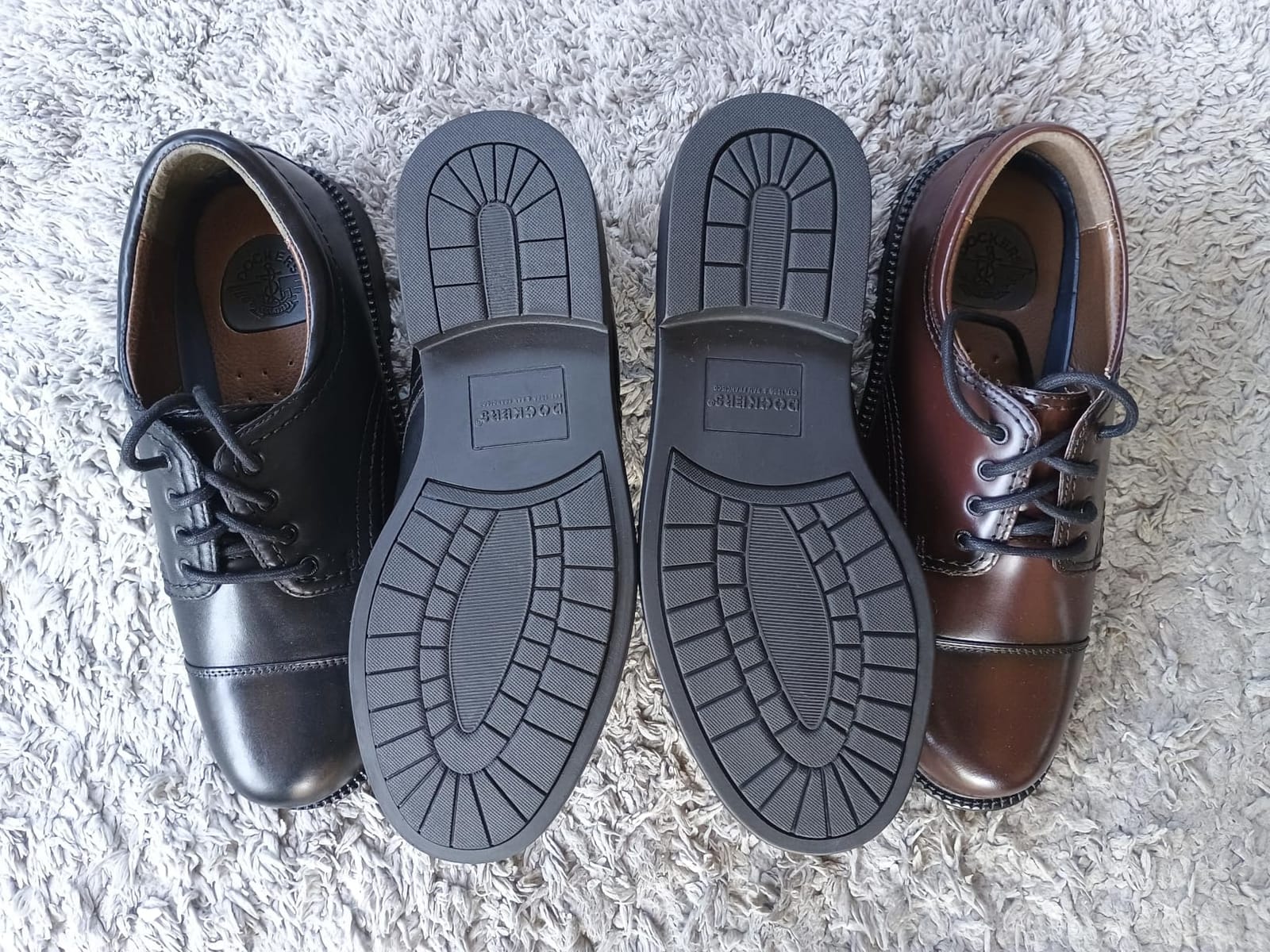 DOCKERS Mens Gordon Cap Toe Dress Oxford Shoes customer photo 1