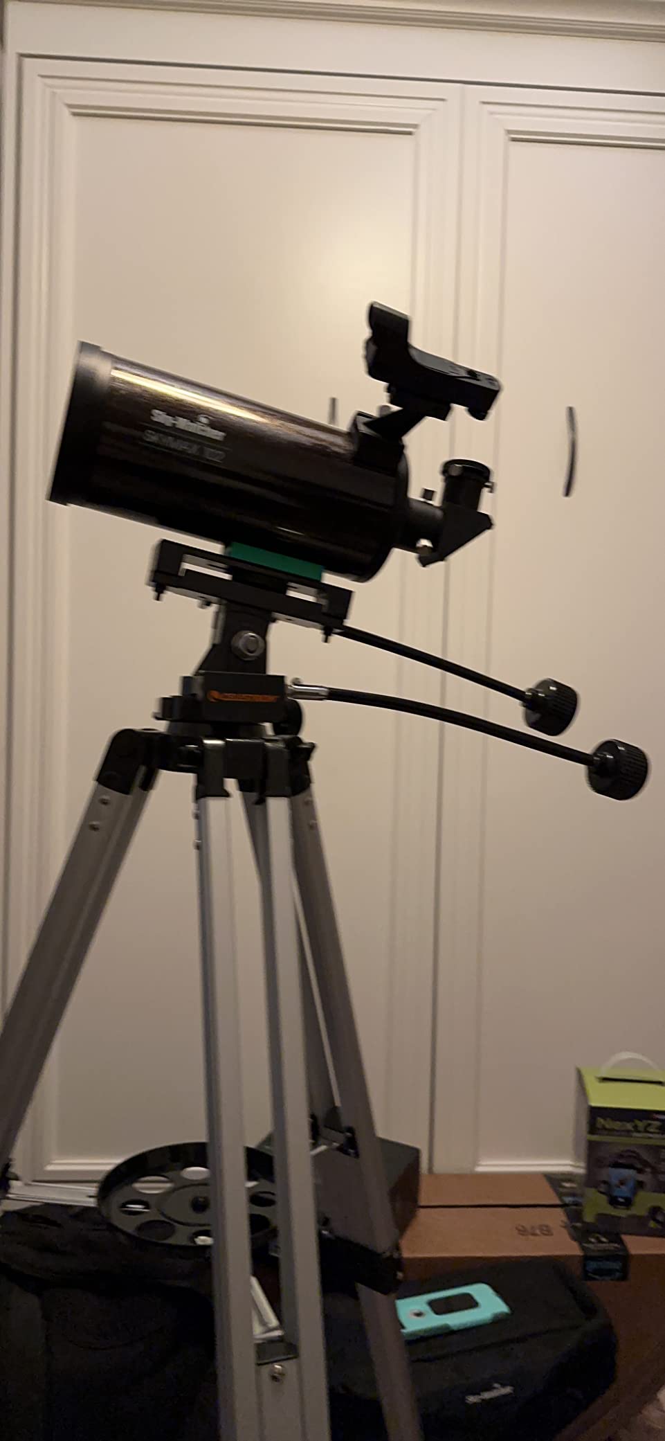 Celestron - Heavy Duty Alt-Azimuth Tripod - Sturdy Extendable Aluminum Tripod customer photo 2